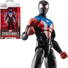 Load image into Gallery viewer, Spider-Man Marvel Legends Series Gamerverse Miles Morales Boricua Suit 6-Inch Action Figure Maple and Mangoes