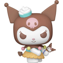 Load image into Gallery viewer, Hello Kitty and Friends Kuromi (Ice Cream) Funko Pop! Vinyl Figure #101 Maple and Mangoes