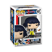 Load image into Gallery viewer, Bleach Soi Fon Funko Pop! Vinyl Figure #1827 - Entertainment Earth Exclusive Maple and Mangoes