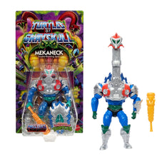 Load image into Gallery viewer, Masters of the Universe Origins Turtles of Grayskull Wave 5 Mekaneck Action Figure Maple and Mangoes