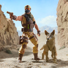 Load image into Gallery viewer, G.I. Joe Classified Series #217 Dusty & Coyote Sandstorm 6-Inch Action Figure and Pet Maple and Mangoes
