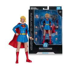 Load image into Gallery viewer, DC Multiverse McFarlane Collector Edition Wave 14 Supergirl Action Comics #59 7-Inch Scale Action Figure