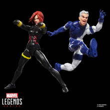 Load image into Gallery viewer, Marvel Legends Avengers Black Widow and Quicksilver Figures Maple and Mangoes