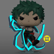 Load image into Gallery viewer, My Hero Academia Izuku Midoriya Blackwhip Glow-in-the-Dark Funko Pop! Vinyl Figure #1347 - Previews Exclusive Maple and Mangoes