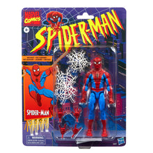 Load image into Gallery viewer, Spider-Man Marvel Legends Cel Shaded 6-Inch Action Figure Maple and Mangoes