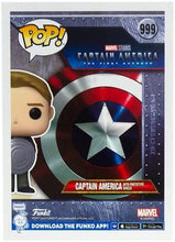 Load image into Gallery viewer, Captain America with Prototype Shield Pop! Vinyl Figure - Entertainment Earth Exclusive