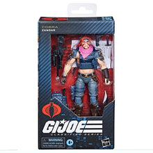 Load image into Gallery viewer, G.I. Joe Classified Series Zandar 6-Inch Action Figure