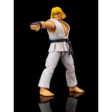Load image into Gallery viewer, Ultra Street Fighter II Ken Player 2 Version 6-Inch Scale Action Figure - Entertainment Earth Exclusive Maple and Mangoes