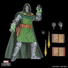 Load image into Gallery viewer, Fantastic Four Marvel Legends Series 6-Inch Doctor Doom Action Figure Maple and Mangoes
