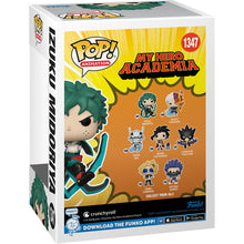 Load image into Gallery viewer, My Hero Academia Izuku Midoriya Blackwhip Glow-in-the-Dark Funko Pop! Vinyl Figure #1347 - Previews Exclusive Maple and Mangoes