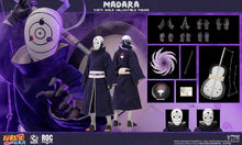 Load image into Gallery viewer, ROCKET TOYS Madara Uchiha (White Mask) - Naruto 1/6 Scale Action Figure Maple and Mangoes