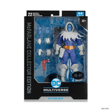 Load image into Gallery viewer, DC McFarlane Collector Edition Wave 9 Captain Cold (The Rogues) #30 Platinum
