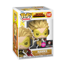 Load image into Gallery viewer, Funko Pop! Chalice Exclusive: My Hero Academia: Hawks (Flocked) #1147 Maple and Mangoes