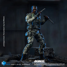Load image into Gallery viewer, HIYA Exquisite Mini Series 1/18 Scale 4 Inch G.I.Joe Stalker Action Figure Maple and Mangoes