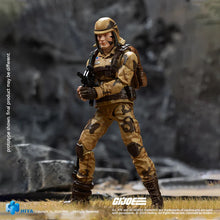 Load image into Gallery viewer, HIYA Exquisite Mini Series 1/18 Scale 4 Inch G.I.Joe Dusty Action Figure Maple and Mangoes