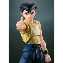 Load image into Gallery viewer, Yu Yu Hakusho Yusuke Urameshi S.H.Figuarts Action Figure Maple and Mangoes