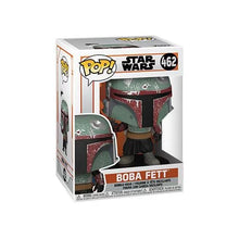 Load image into Gallery viewer, Star Wars: The Mandalorian Boba Fett Funko Pop! Vinyl Figure #462