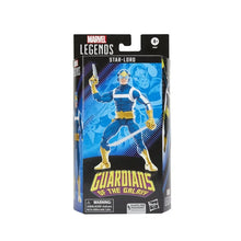 Load image into Gallery viewer, Hasbro Marvel Legends Series: Star-Lord Guardians of the Galaxy Comics Collectible 6 Inch Action Figure - Exclusive Maple and Mangoes