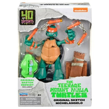 Load image into Gallery viewer, Playmates - TMNT: 40th Anniversary - Original Sketch Turtle Figure Set of 4