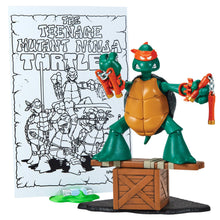 Load image into Gallery viewer, Playmates - TMNT: 40th Anniversary - Original Sketch Turtle Figure Set of 4