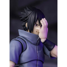 Load image into Gallery viewer, Naruto Sasuke Uchiha Solitary Shinobi S.H.Figuarts Action Figure Maple and Mangoes
