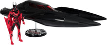 Load image into Gallery viewer, DC Multiverse Batman & Batmobile (Batman Beyond) Gold Label Vehicle with Lights and Sound McFarlane Toys Maple and Mangoes