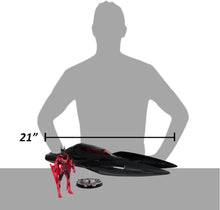 Load image into Gallery viewer, DC Multiverse Batman & Batmobile (Batman Beyond) Gold Label Vehicle with Lights and Sound McFarlane Toys Maple and Mangoes