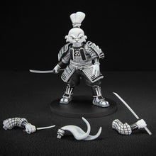 Load image into Gallery viewer, Usagi Yojimbo Figures - Samurai Usagi Yojimbo 40th Anniversary (Black & White Version) Maple and Mangoes