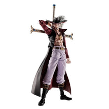 Load image into Gallery viewer, S.H.Figuarts Dracule Mihawk -Hawk Eyes- ONE PIECE Action Figure Exclusive Maple and Mangoes