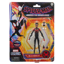 Load image into Gallery viewer, Spider-Man Across The Spider-Verse Marvel Legends Miles Morales 6-Inch Action Figure