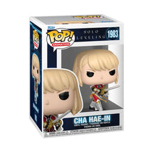 Load image into Gallery viewer, Solo Leveling Cha Hae-In Funko Pop! Vinyl Figure #1983 Maple and Mangoes