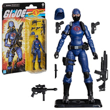 Load image into Gallery viewer, G.I. Joe Classified Series Retro Cardback Cobra Valkyrie 6-Inch Action Figure Maple and Mangoes