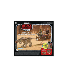 Load image into Gallery viewer, Star Wars: The Vintage Collection Orray & Geonosian Picador Maple and Mangoes