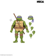 Load image into Gallery viewer, Teenage Mutant Ninja Turtles x Usagi Yojimbo - Ultimate 7” Scale Action Figure Bundle (Usagi, Leonardo, Donatello, Raphael & Michelangelo) Maple and Mangoes