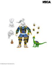 Load image into Gallery viewer, Teenage Mutant Ninja Turtles x Usagi Yojimbo - Ultimate 7” Scale Action Figure Bundle (Usagi, Leonardo, Donatello, Raphael & Michelangelo) Maple and Mangoes