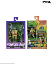 Load image into Gallery viewer, Teenage Mutant Ninja Turtles x Usagi Yojimbo - Ultimate 7” Scale Action Figure Bundle (Usagi, Leonardo, Donatello, Raphael & Michelangelo) (Pre-Order)*