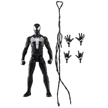 Load image into Gallery viewer, Spider-Man Marvel Legends Series Gamerverse Peter Parker Black Suit 6-Inch Action Figure Maple and Mangoes