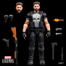 Load image into Gallery viewer, Marvel Legends Spider-Man Brand New Day Punisher Maple and Mangoes