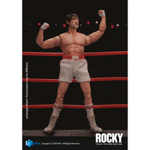 Load image into Gallery viewer, Rocky (1976) Rocky Exquisite Super Series 1:12 Scale Action Figure Maple and Mangoes