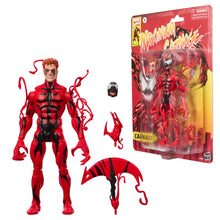 Load image into Gallery viewer, Maximum Carnage Marvel Legends Carnage Action Figure Maple and Mangoes
