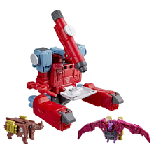 Load image into Gallery viewer,
Transformers Studio Series MTMTE Collection Deluxe Class Transformers: The Movie Autobot Perceptor Maple and Mangoes