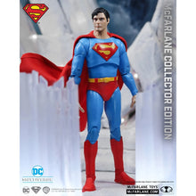 Load image into Gallery viewer, DC McFarlane Collector Edition Superman: The Movie 1978 Superman 7-Inch Scale Action Figure #25 Maple and Mangoes