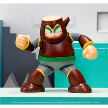 Load image into Gallery viewer, Mega Man Wood Man Deluxe 1:12 Scale Action Figure Maple and Mangoes