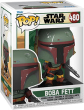 Load image into Gallery viewer, Funko POP! Star Wars: Book of Boba Fett - Boba Fett Vinyl Figure #480