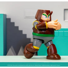 Load image into Gallery viewer, Mega Man Wood Man Deluxe 1:12 Scale Action Figure Maple and Mangoes