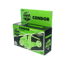 Load image into Gallery viewer, M.A.S.K. Condor Hologram Edition Vehicle Maple and Mangoes