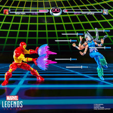 Load image into Gallery viewer, Hasbro Marvel Legends Marvel Games Iron Man vs Spiral 2-pack Maple and Mangoes