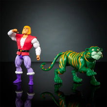 Load image into Gallery viewer, Masters of the Universe Origins Prince Adam and Cringer Action Figure 2-Pack Maple and Mangoes