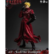 Load image into Gallery viewer, Trigun Vash the Stampede FigZero 1:6 Scale Action Figure (Pre-order)*