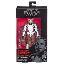 Load image into Gallery viewer, Star Wars The Black Series Clone Commander Obi-Wan Kenobi 6-inch Action Figure